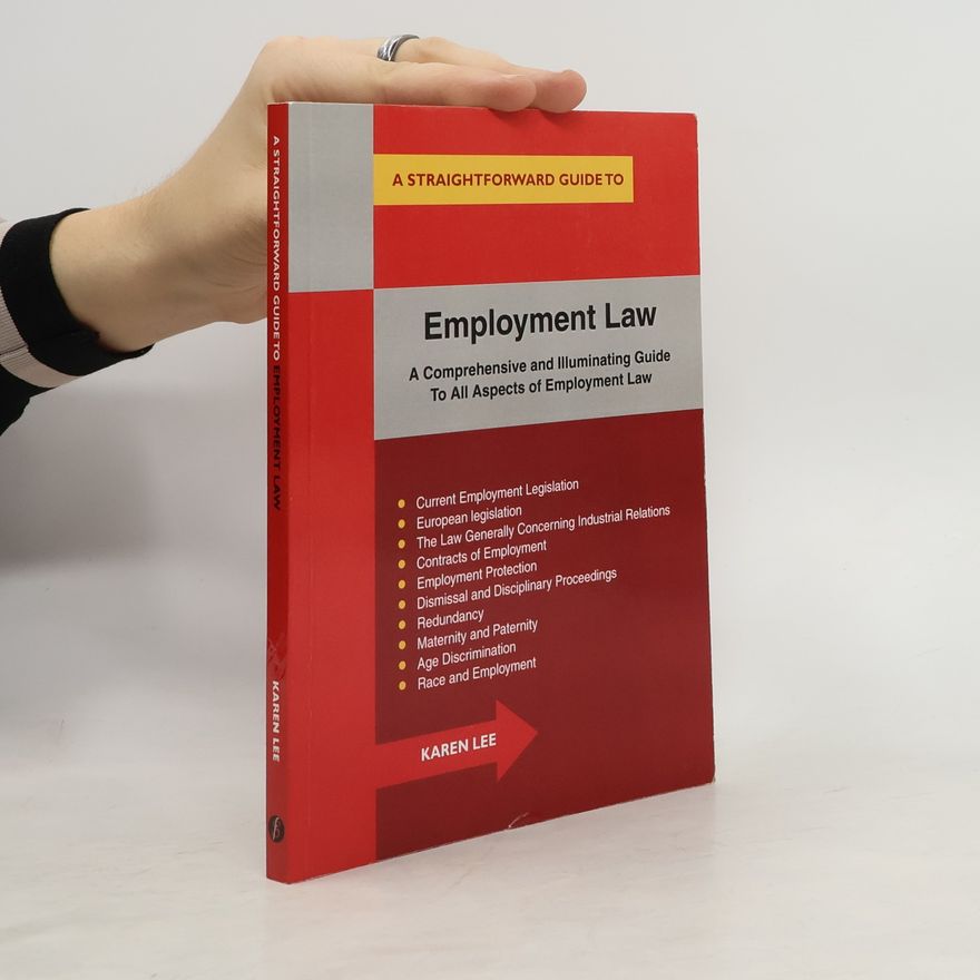 Karen Lee Straightforward Guide to Employment Law