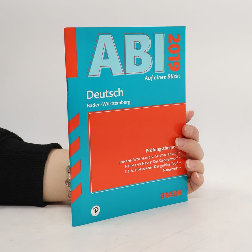 Autorenkollektiv Abi. Auf einen Blick! 2019 Deutsch Baden-Württemberg