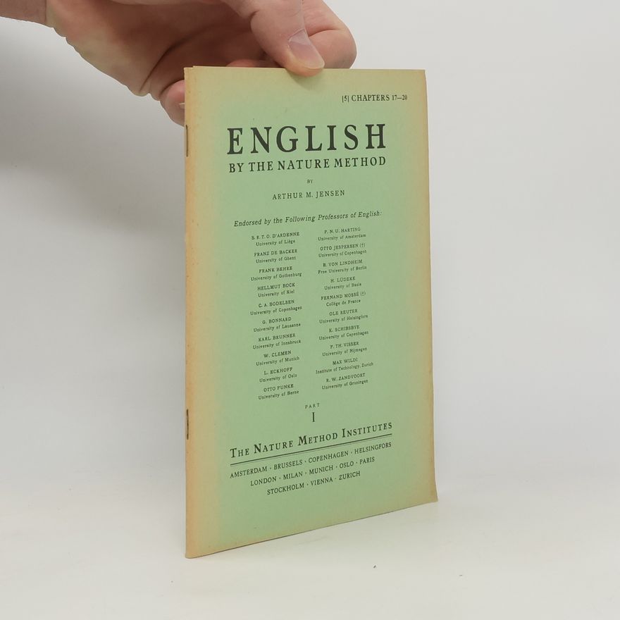 Arthur M. Jensen English by the Nature Method