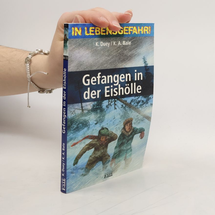 Karen A. Bale In Lebensgefahr! Gefangen in der Eishölle