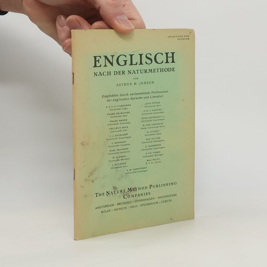 Arthur M. Jensen Englisch nach der Naturmethode