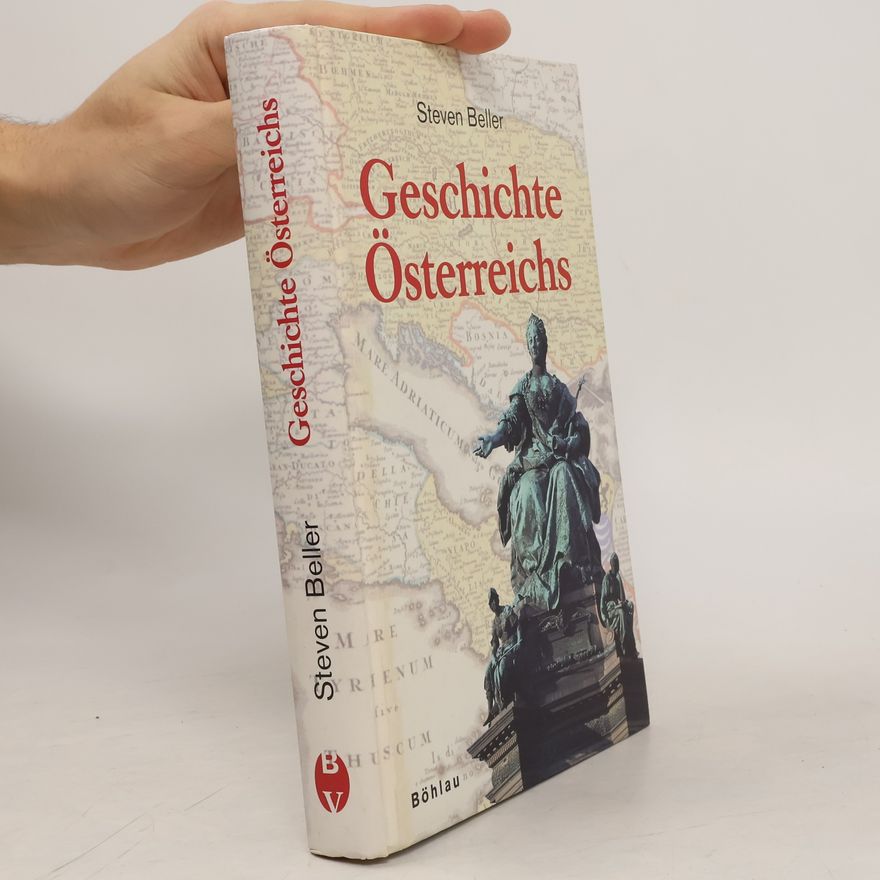 Steven Beller Geschichte Österreichs