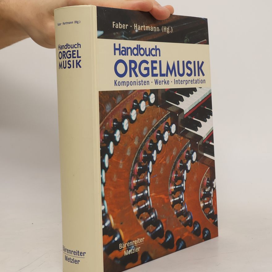 Philip Hartmann Handbuch Orgelmusik