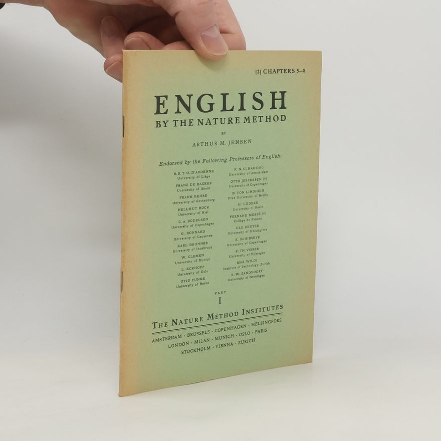 Arthur M. Jensen English by the Nature Method