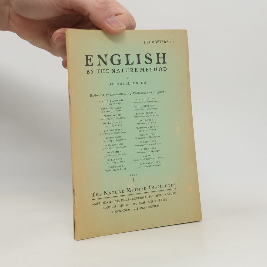 Arthur M. Jensen English by the Nature Method