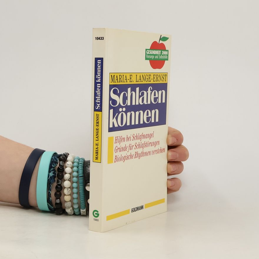 Maria-Elisabeth Lange Schlafen können