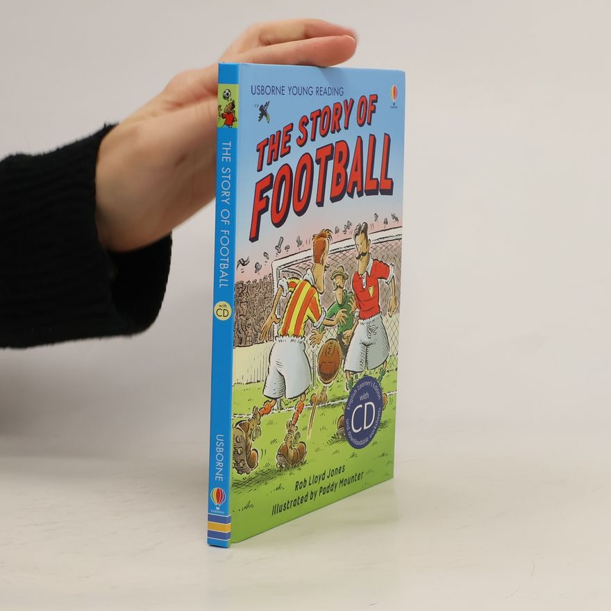 Paddy Mounter Usborne Young Reading: The Story of Football