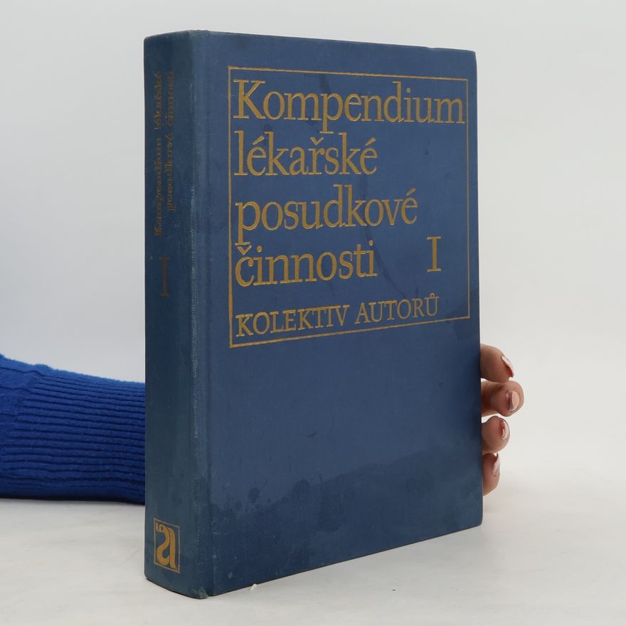AA.VV. Kompendium lékařské posudkové činnosti 1