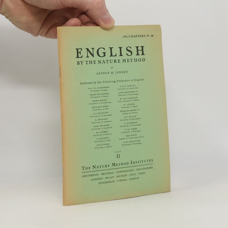 Arthur M. Jensen English by the Nature Method 10