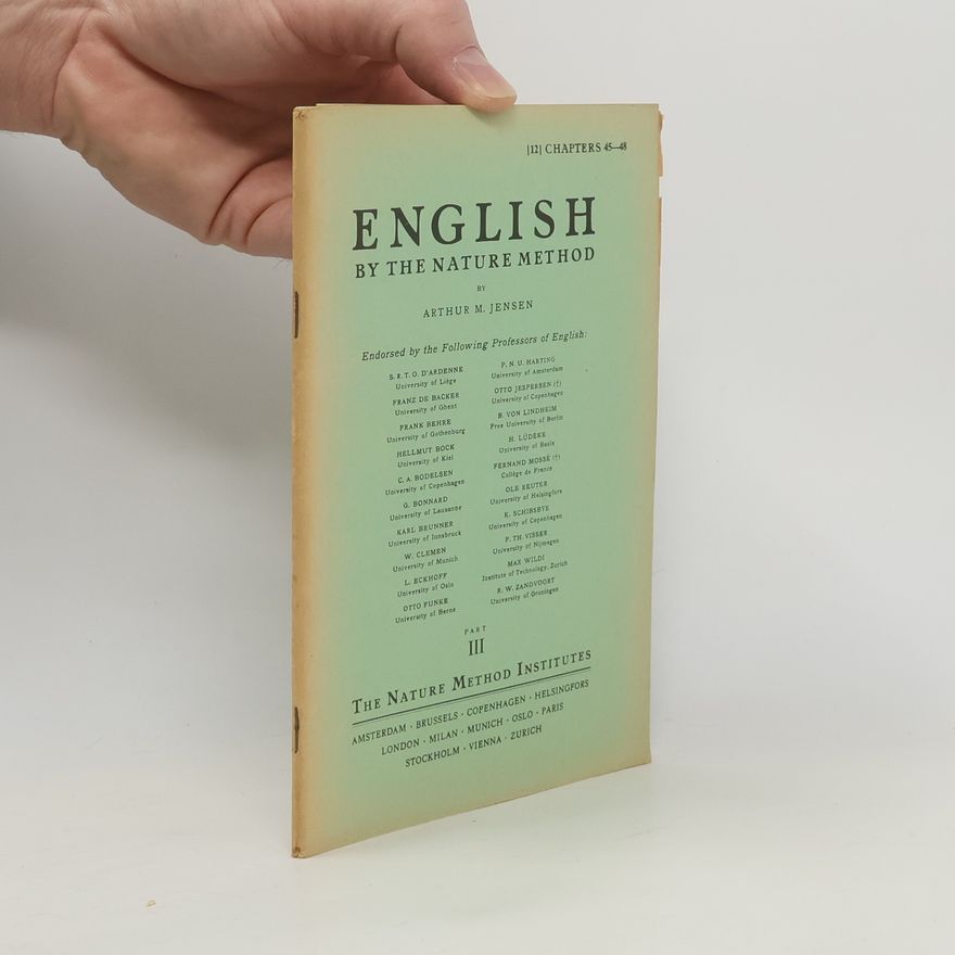 Arthur M. Jensen English by the Nature Method 12
