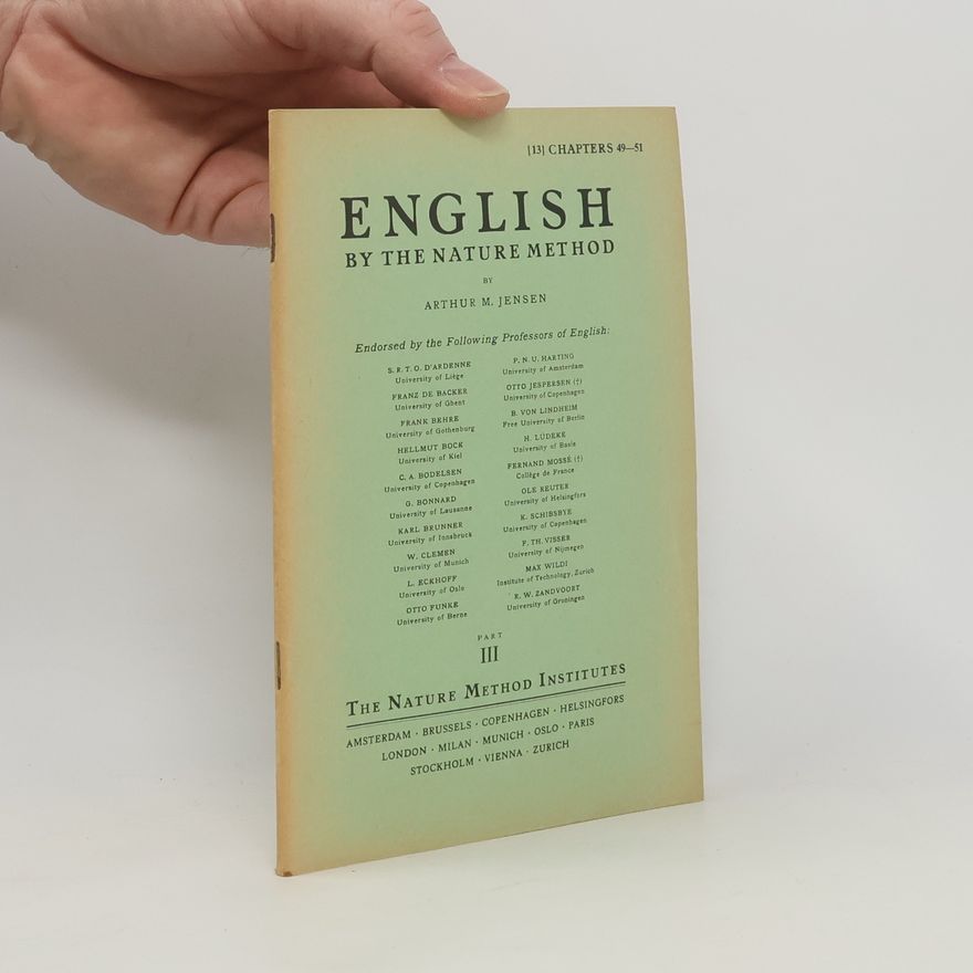 Arthur M. Jensen English by the Nature Method 13