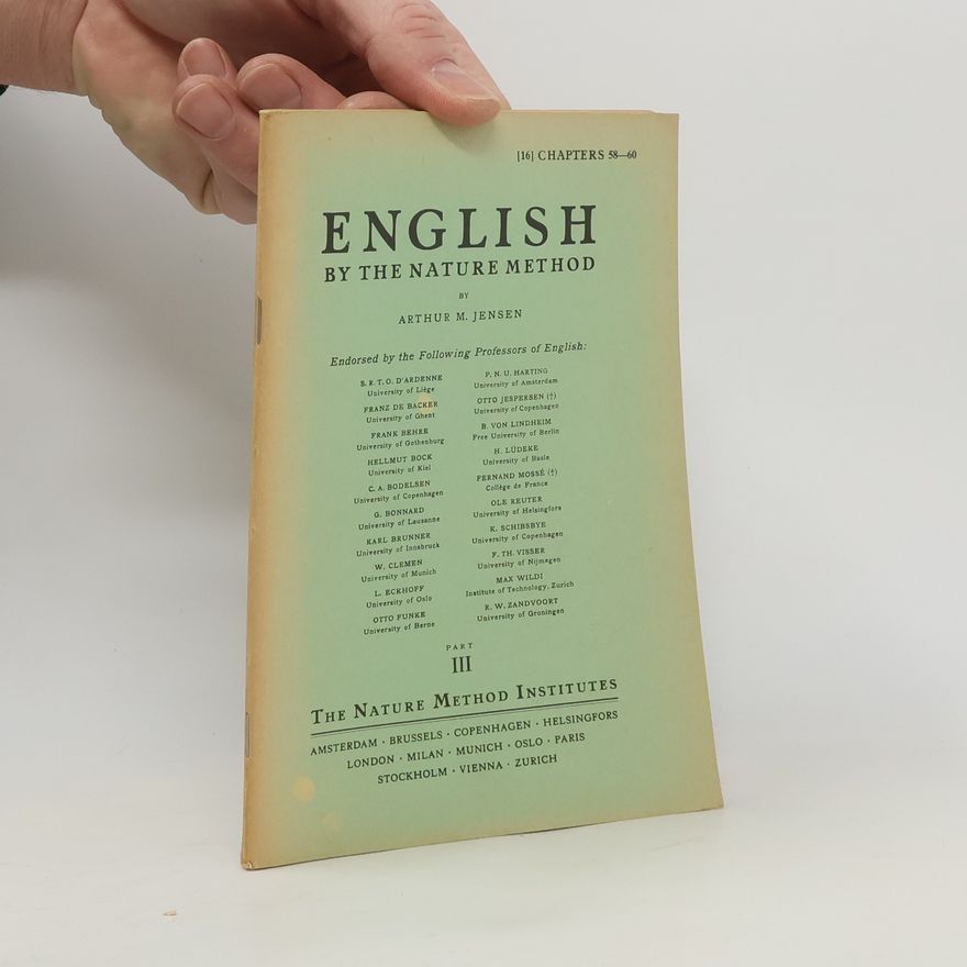 Arthur M. Jensen English by the Nature Method 16