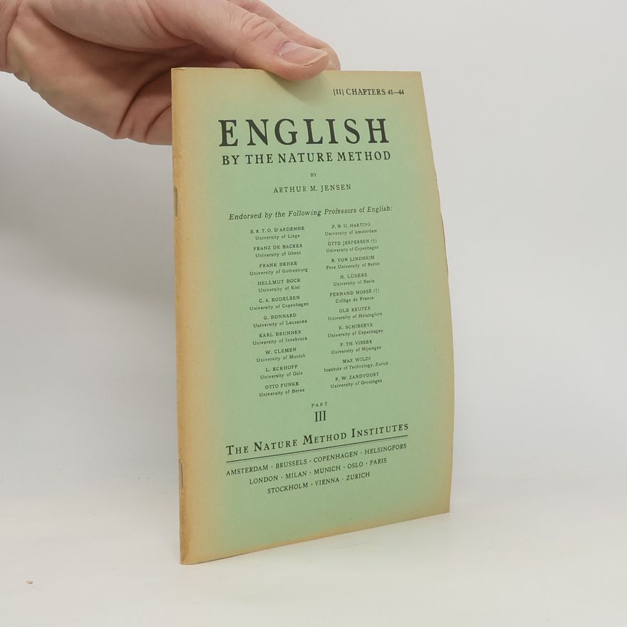 Arthur M. Jensen English by the Nature Method 11