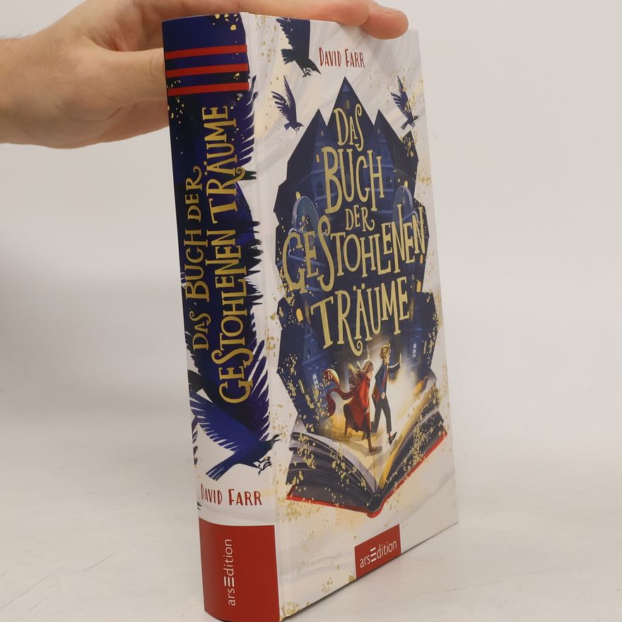 David Farr Das Buch der gestohlenen Träume