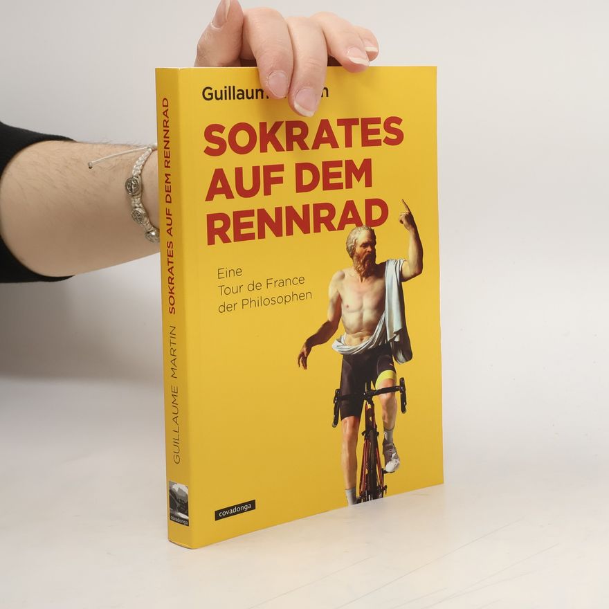 Guillaume Martin Sokrates auf dem Rennrad