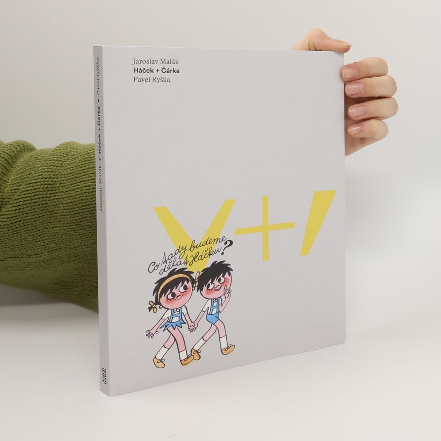 Pavel Ryška Komiks s Háčkem a Čárkou