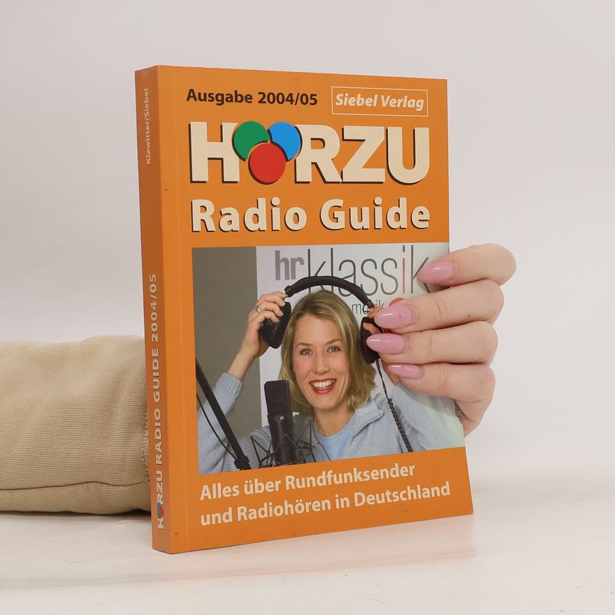 Gerd Klawitter HörZu Radio Guide 2004/05