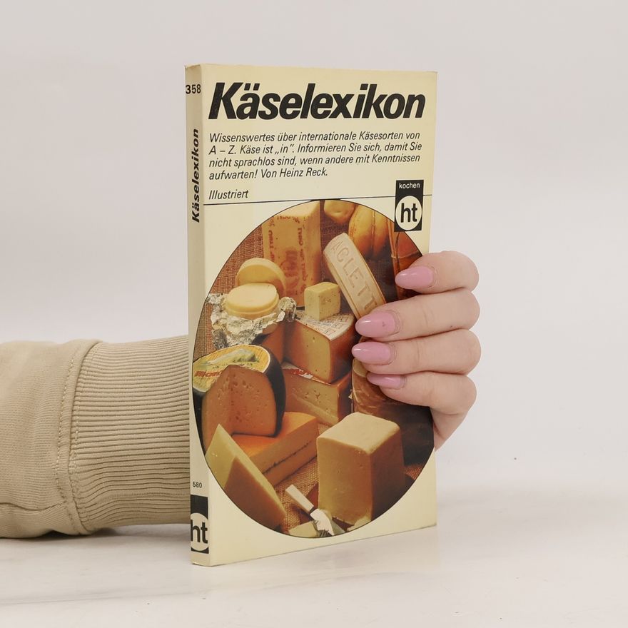 Heinz Reck Käselexikon