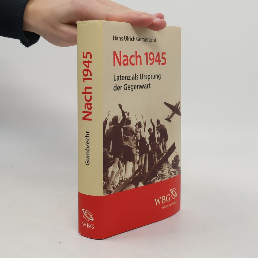 Hans Ulrich Gumbrecht Nach 1945
