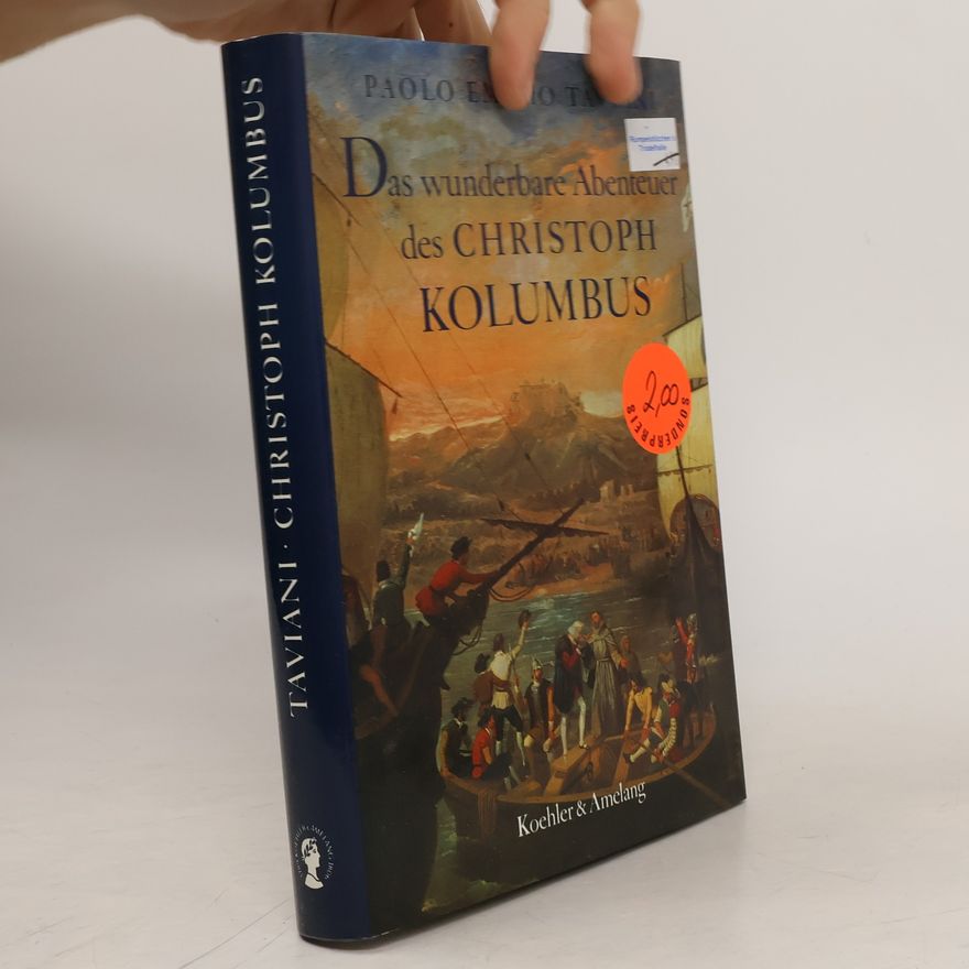 Paolo Emilio Taviani Das wunderbare Abenteuer des Christoph Kolumbus