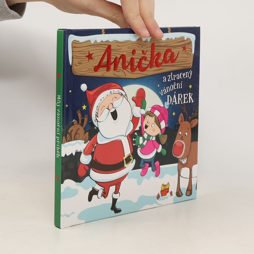 Kolektiv autorů Anička a ztracený vánoční dárek