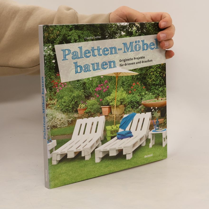 Claudia Guther Paletten-Möbel bauen