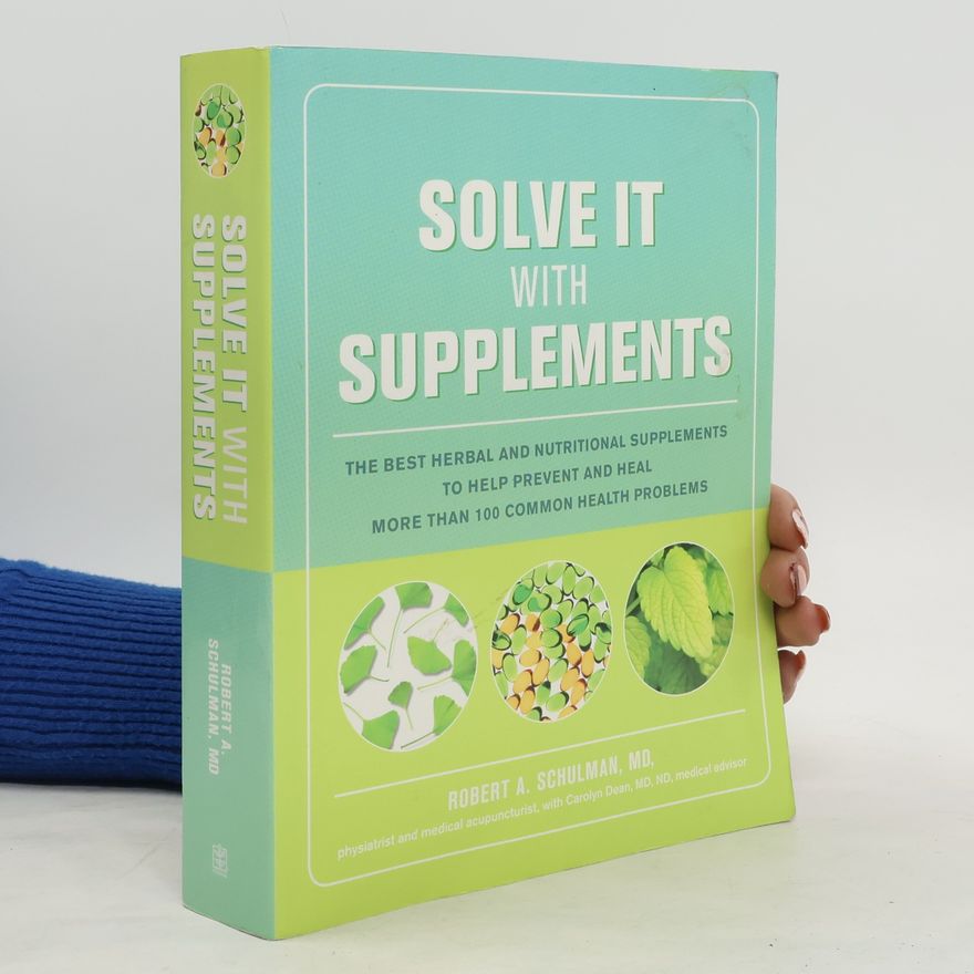 Robert A. Schulman Solve it with Supplments