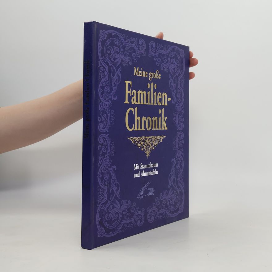 Collectif d'auteurs Mein große Familien-Chronik