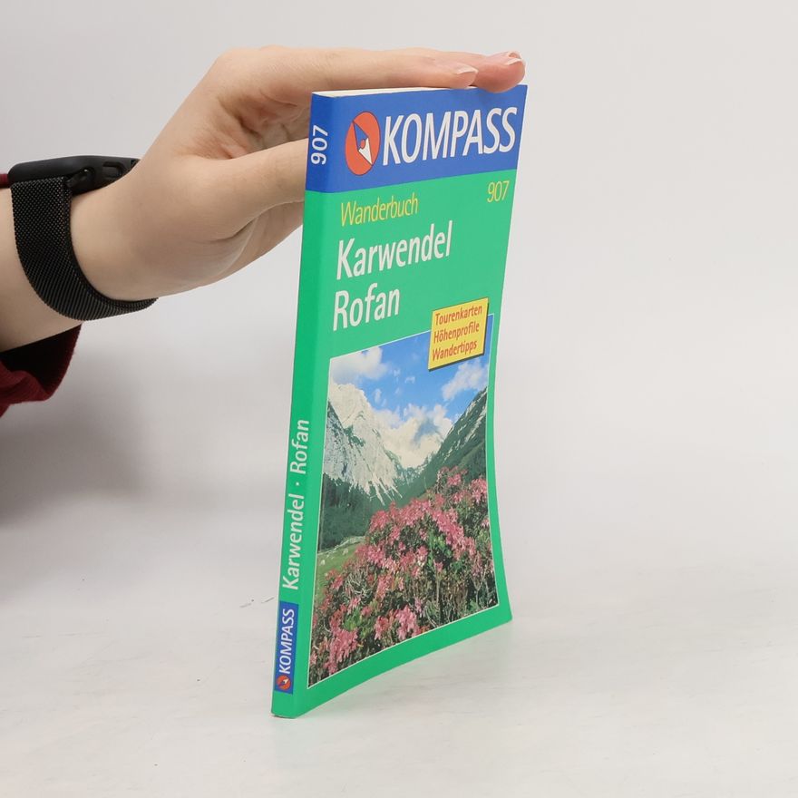 Rudolf Röder KOMPASS - 907: Karwendel, Rofan
