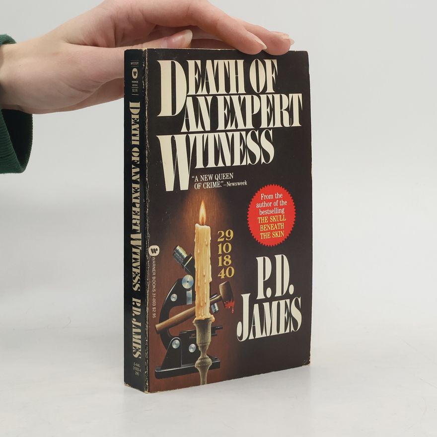 Phyllis Dorothy James Adam Dalgliesh Mystery Series - 6: Death of an Expert Witness