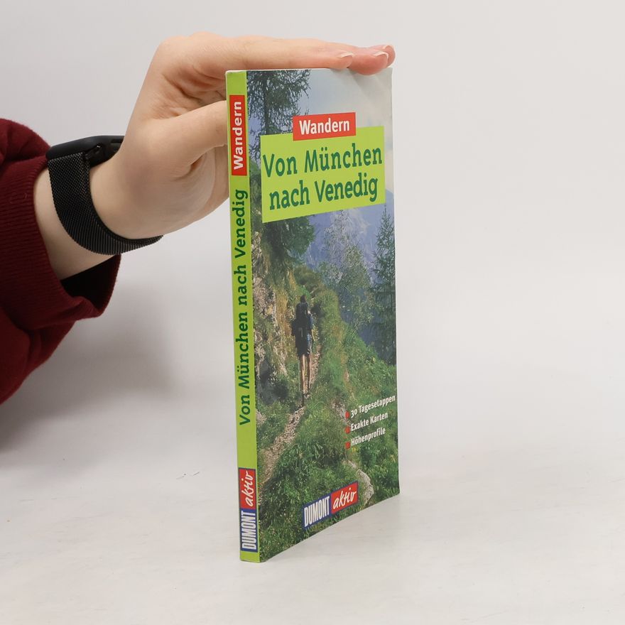 Ralf Lamsbach Wandern von München nach Venedig