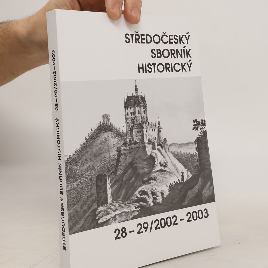 AA.VV. Středočeský sborník historický 28-29/2002-2003