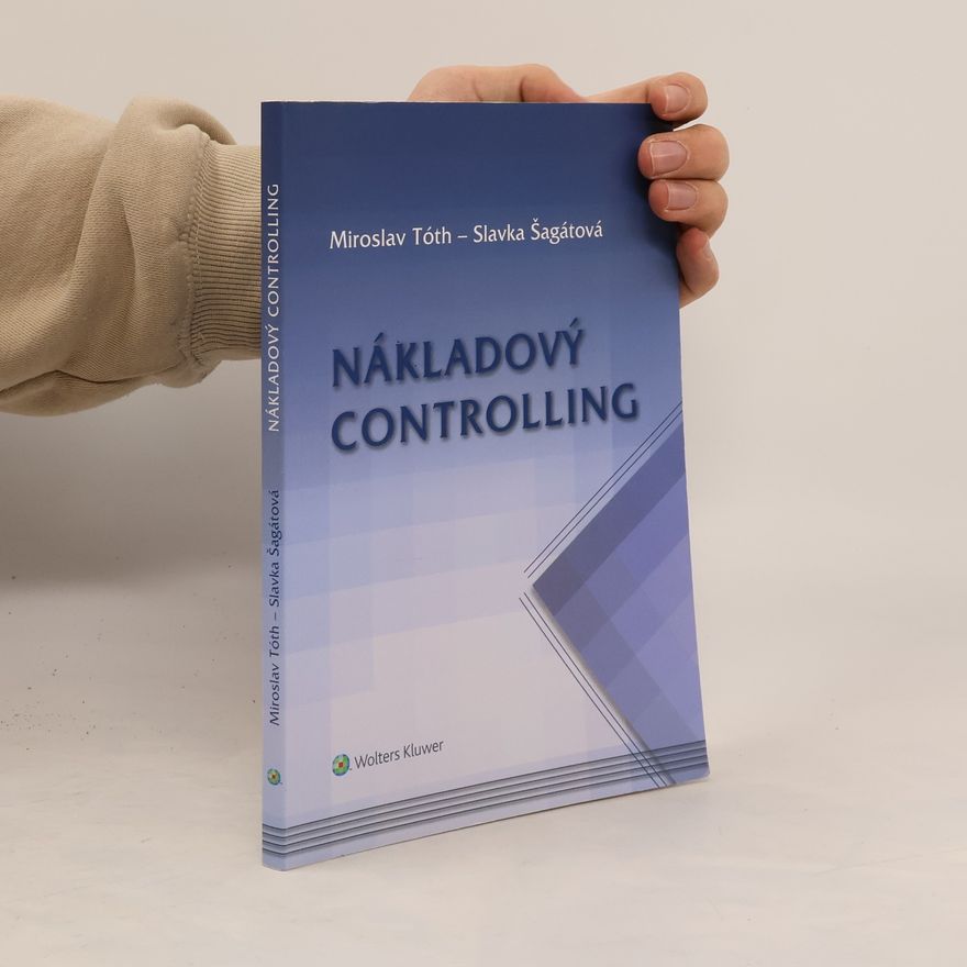 Slavka Šagátová Nákladový controlling