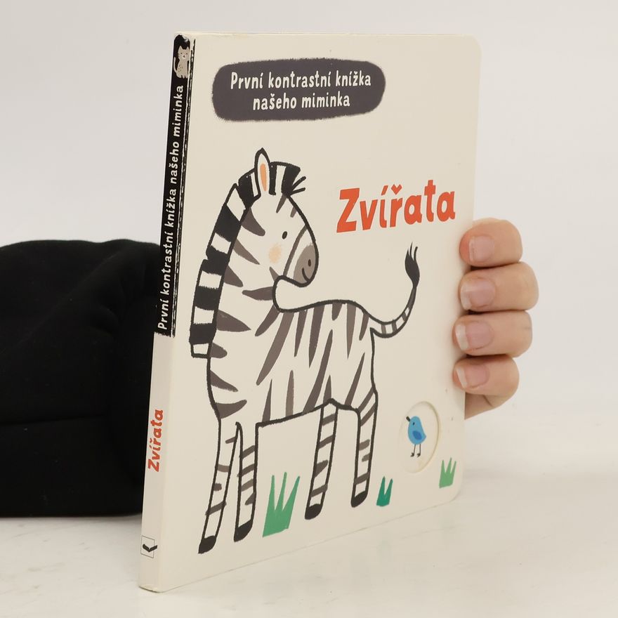 Grace Habib Zvířata : první kontrastní knížka našeho miminka