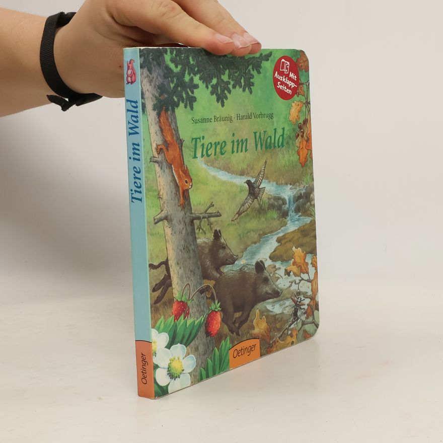 Harald Vorbrugg Tiere im Wald
