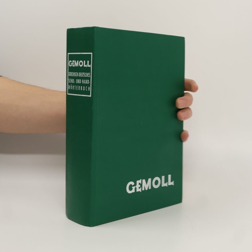 Autorenkollektiv Griechisch-Deutsches Wörterbuch
