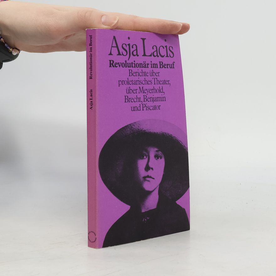 Anna Lācis Revolutionär im Beruf