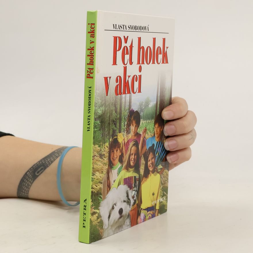Vlasta Svobodová Pět holek v akci