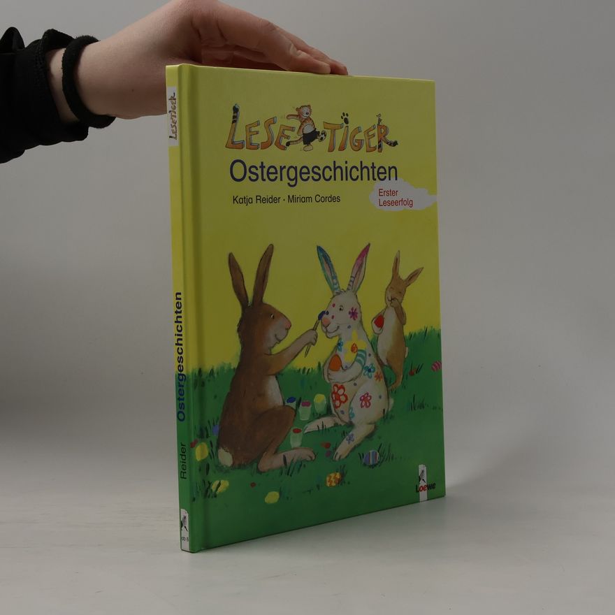Miriam Cordes Lesetiger. Ostergeschichten