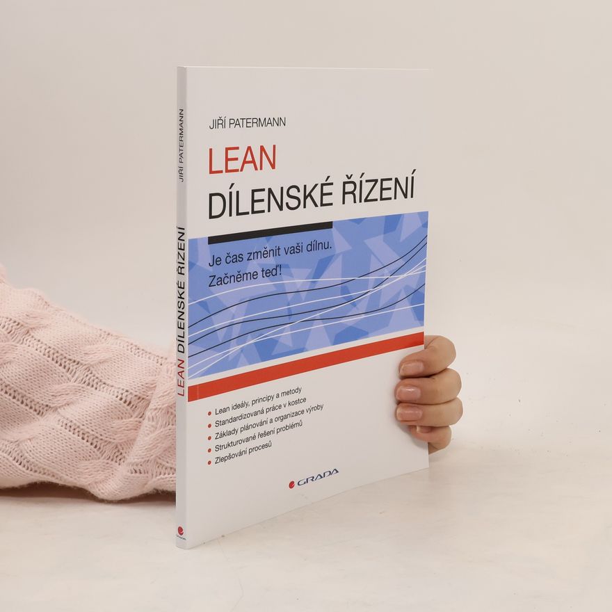 Patermann Jiří Lean dílenské řízení