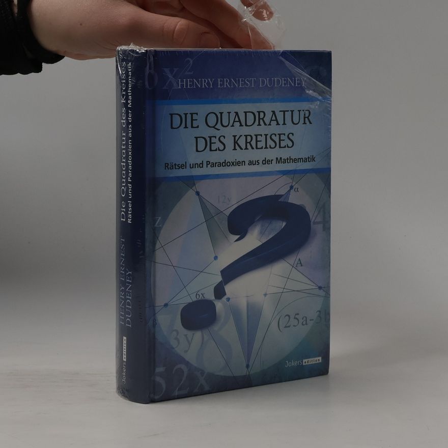 Henry Dudeney Die Quadratur des Kreises