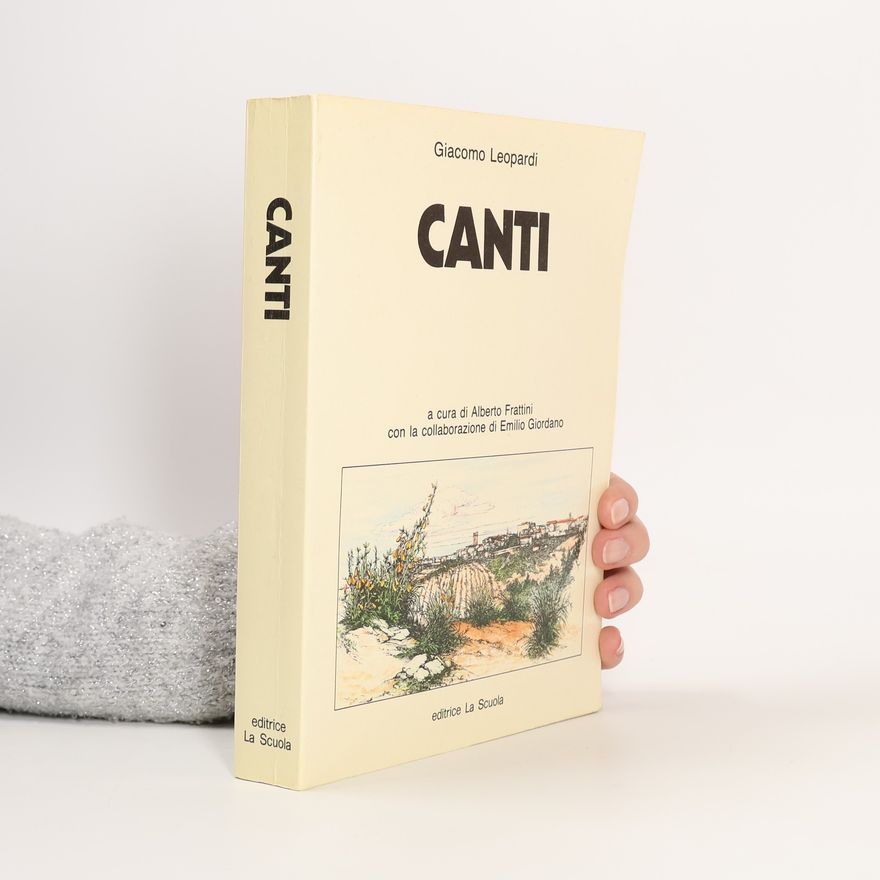 Giacomo Leopardi Canti