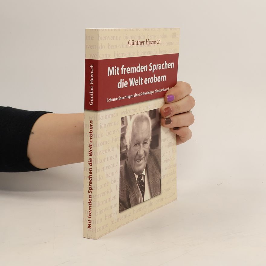 Gu nther Haensch Mit fremden Sprachen die Welt erobern