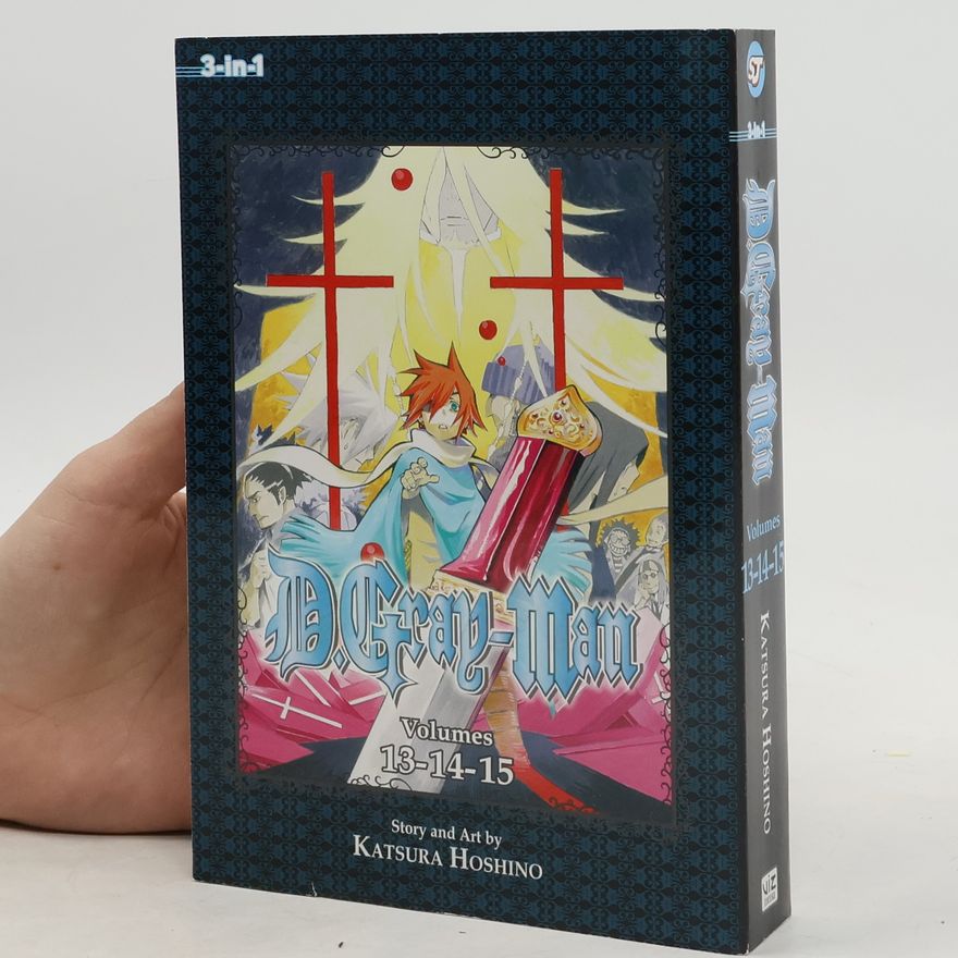 Katsura Hoshino D.Gray-man (3-in-1 Edition), Vol. 5