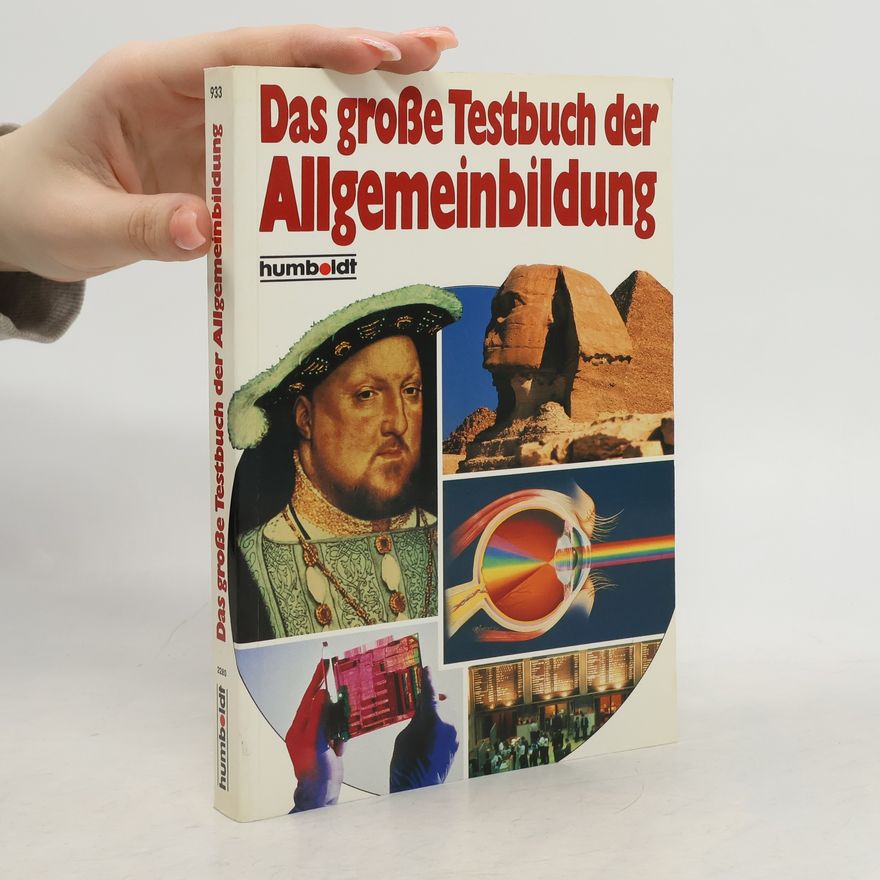 Doris Brenner Das grosse Testbuch der Allgemeinbildung