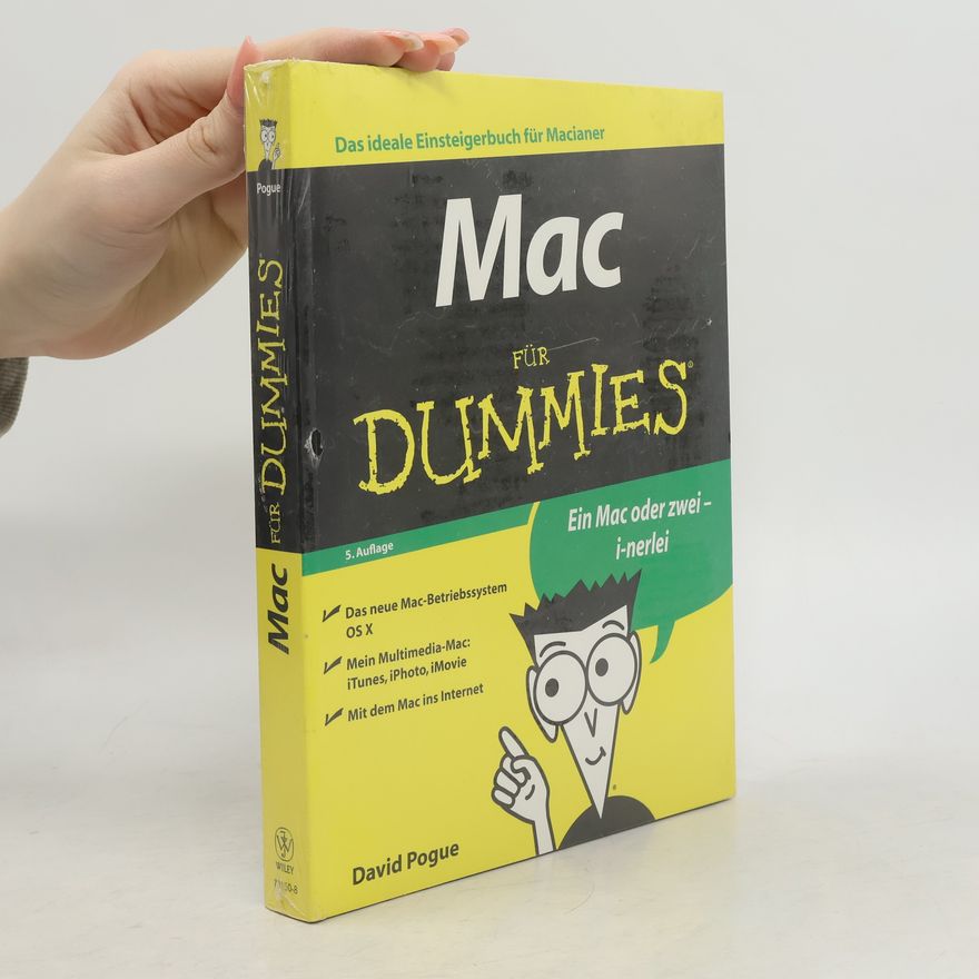 David Pogue Mac für Dummies