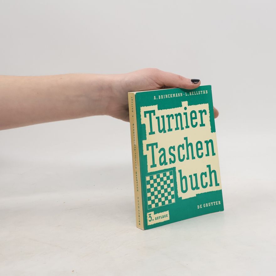 Ludwig Rellstab Turnier-Taschenbuch - 3. Auflage