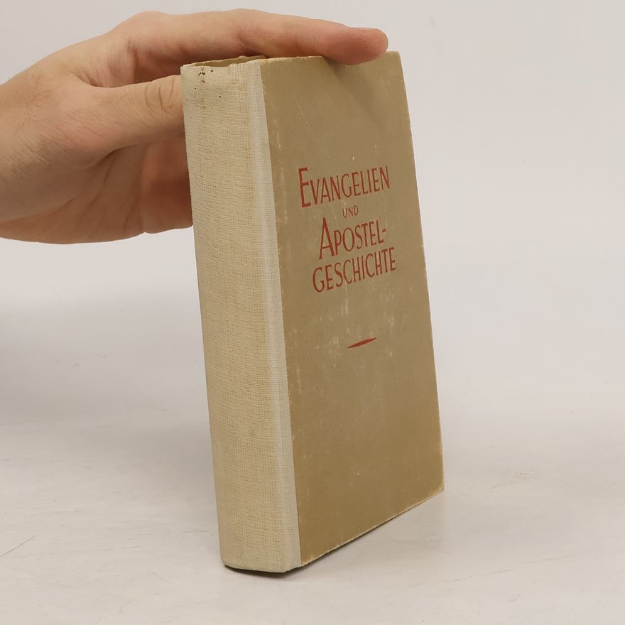 Pius Parsch Evangelien und Apostelgeschichte
