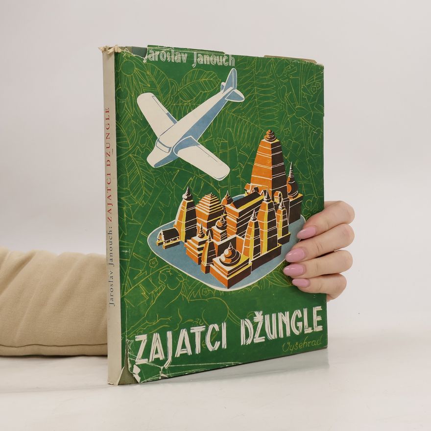 Jaroslav Janouch Zajatci džungle
