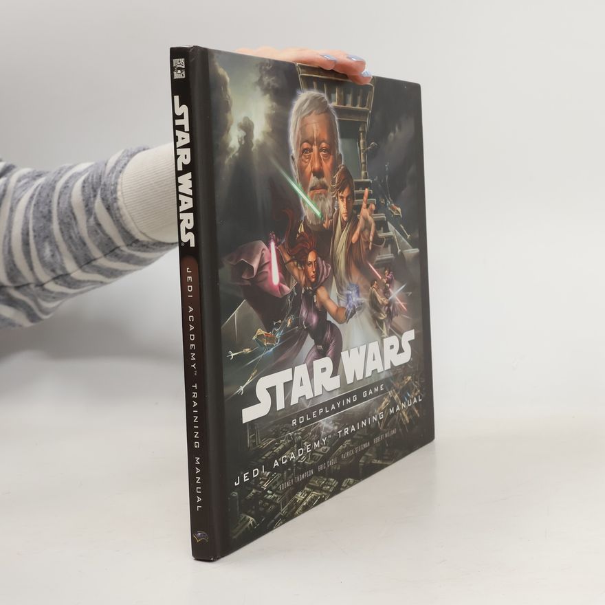 Patrick Stutzman Star Wars: Jedi Academy Training Manual